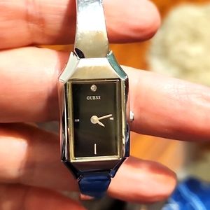 Guess Silver Watch Needs a New battery